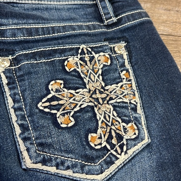 Stella in Dreams Mid Rise Bootcut Jeans - Picture 6 of 14